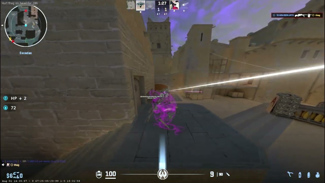 hvh highlights ft. compkiller.net