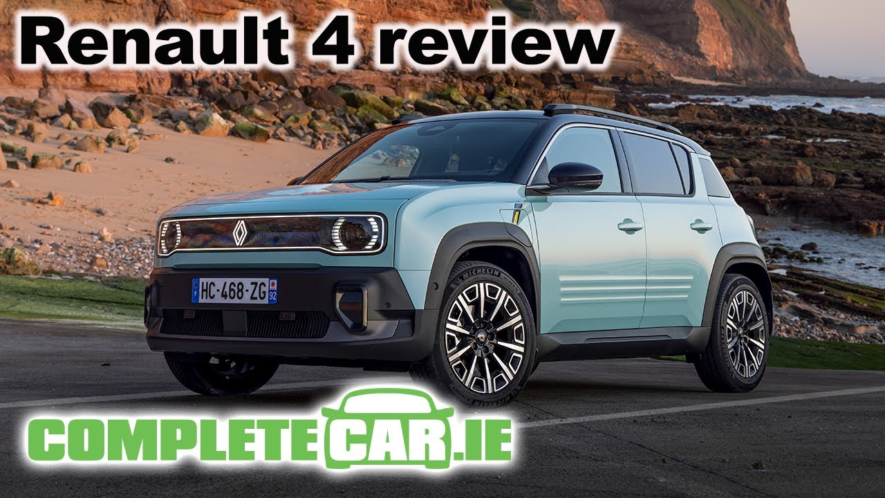 2025 Renault 4 review | Following up on the adorable electric 5 is the more practical Renault 4