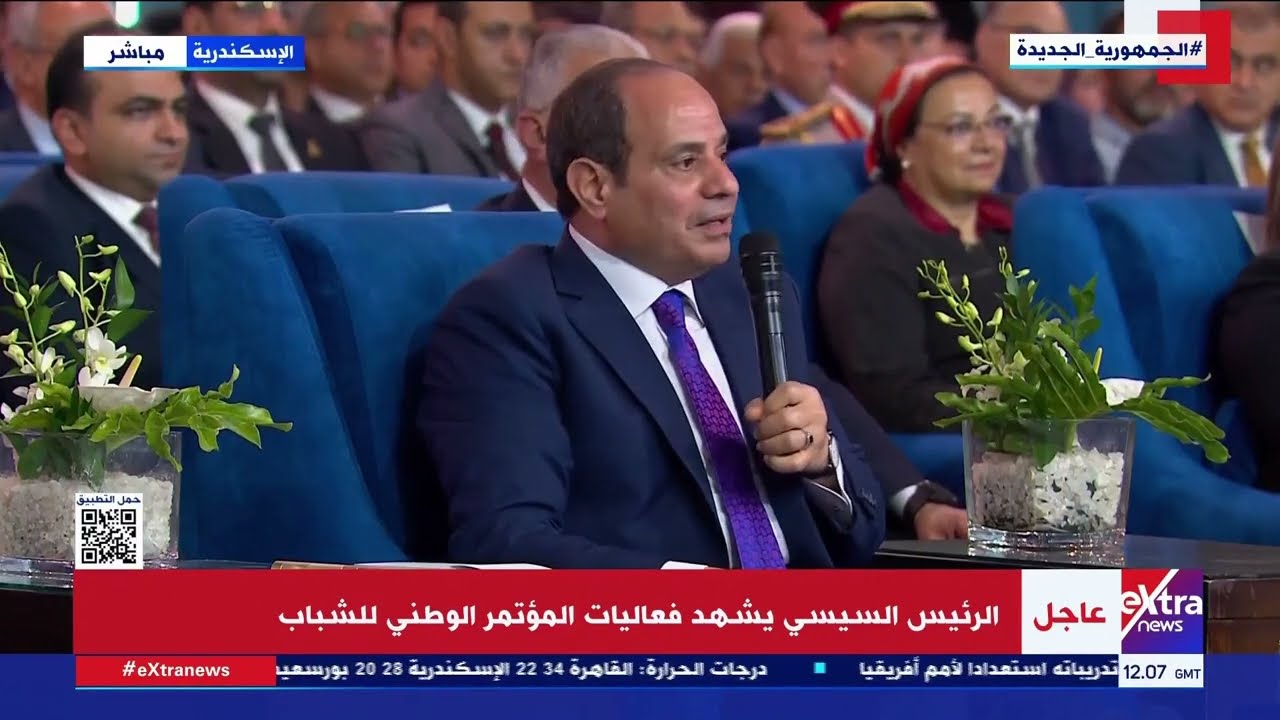 مشروع محور المحمودية كمثال.. الرئيس السيسي: الدولة تعتمد على التخطيط الذي يقوم به علماء