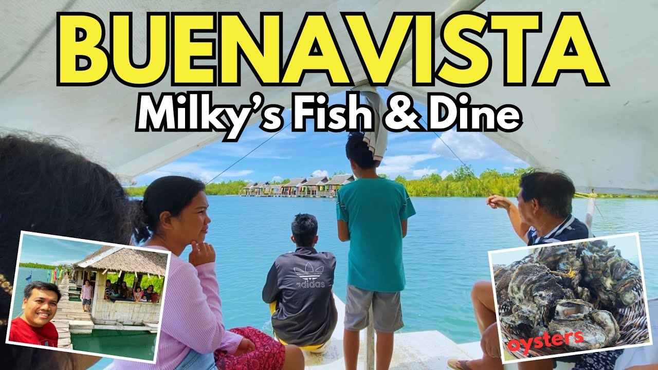 A Floating Seafood Feast at Milky’s Fish & Dine in Buenavista, Bohol