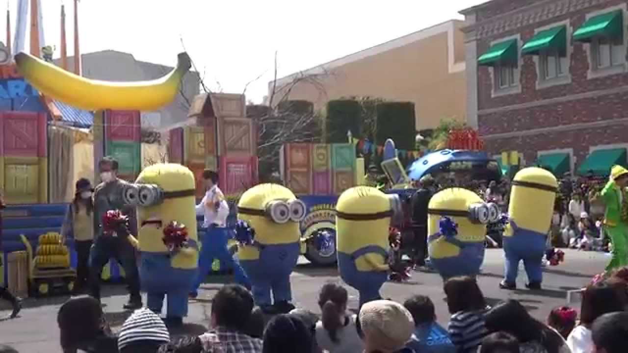 150321 USJ ミニオン・フィーバー
