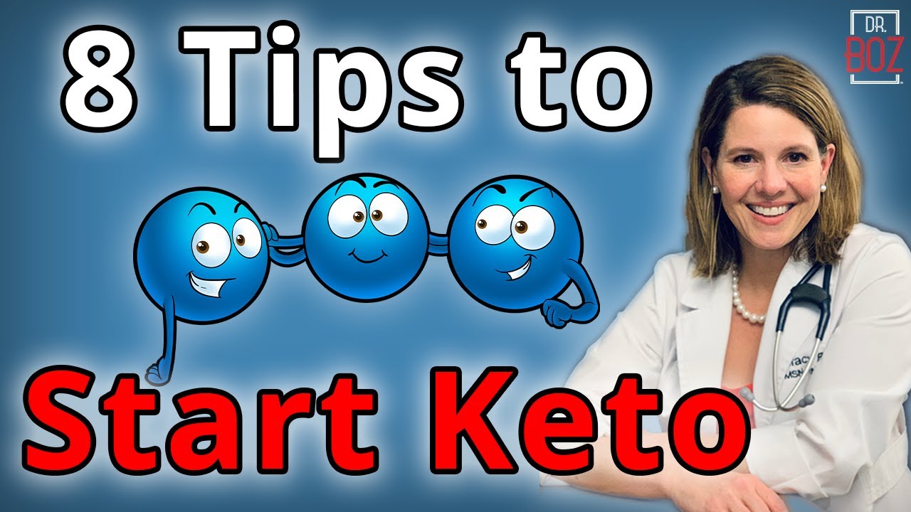 Keto for Beginners, Top 8 Tips to Avoid the Mistakes I Made - Dr. Boz