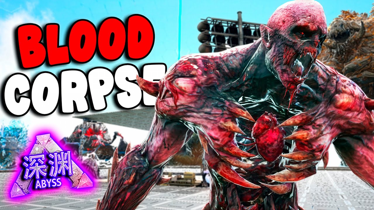 ME MUDEI PRA NOVA BASE E DOMEI UM VAMPIRO INSANO!! - ARK ABYSS #46
