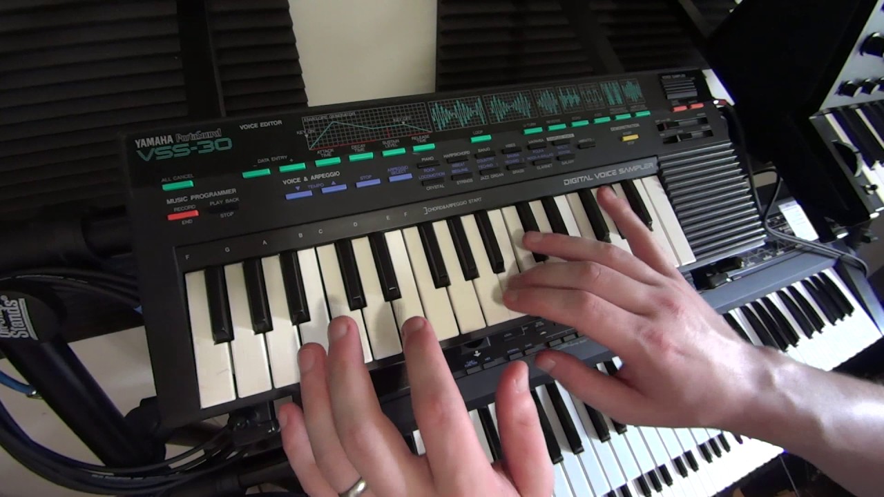 Synth Stuff Ep. 12 - Yamaha VSS-30