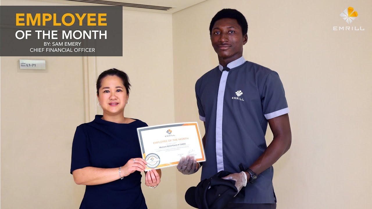 Employee of the Month - Munmuni Abdul Karim