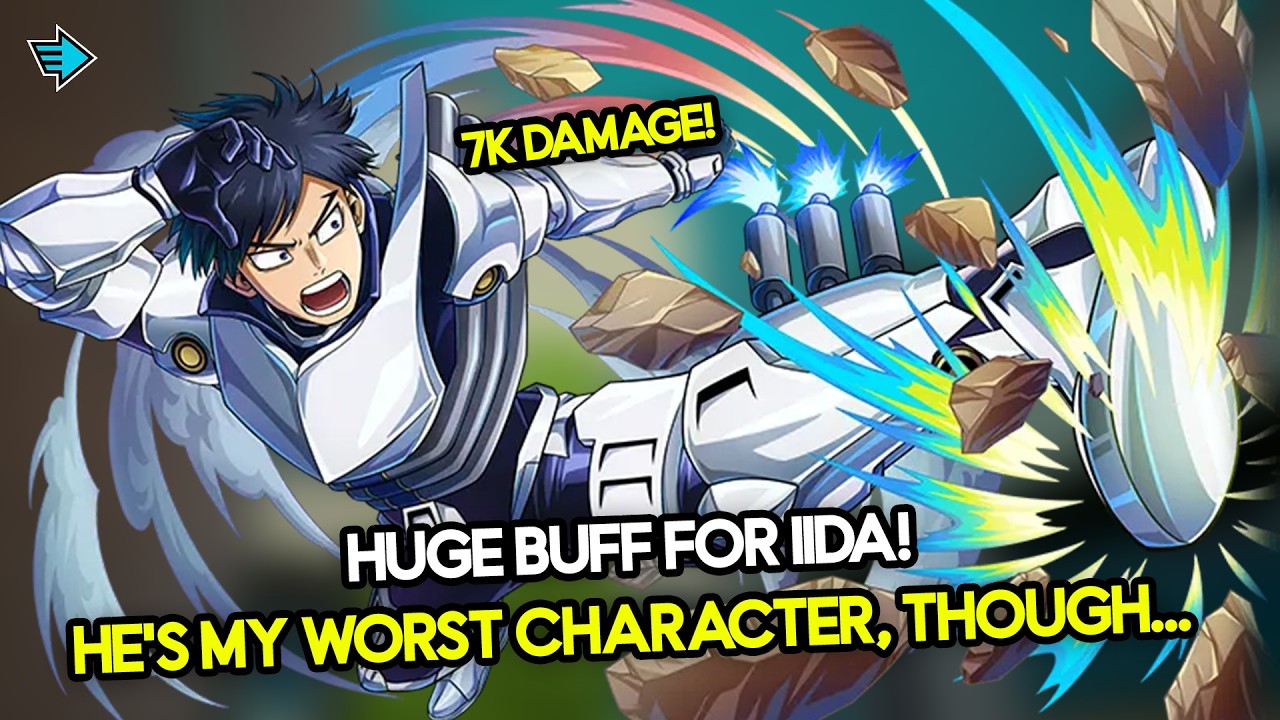 HUGE HP BUFF FOR IIDA! DOES IT MAKE ME BETTER AT HIM?