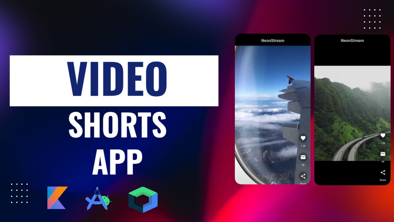 Jetpack Compose Shorts Video App