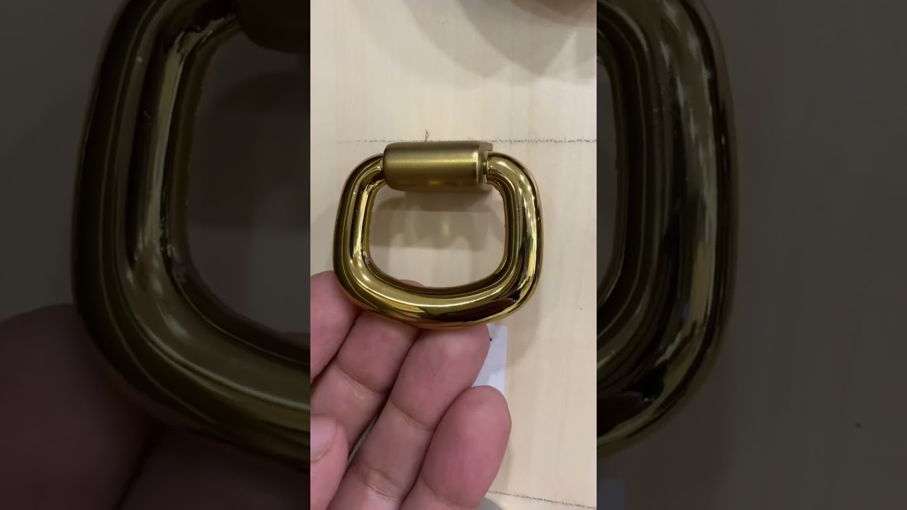 Fancy drawer knob😍😍 