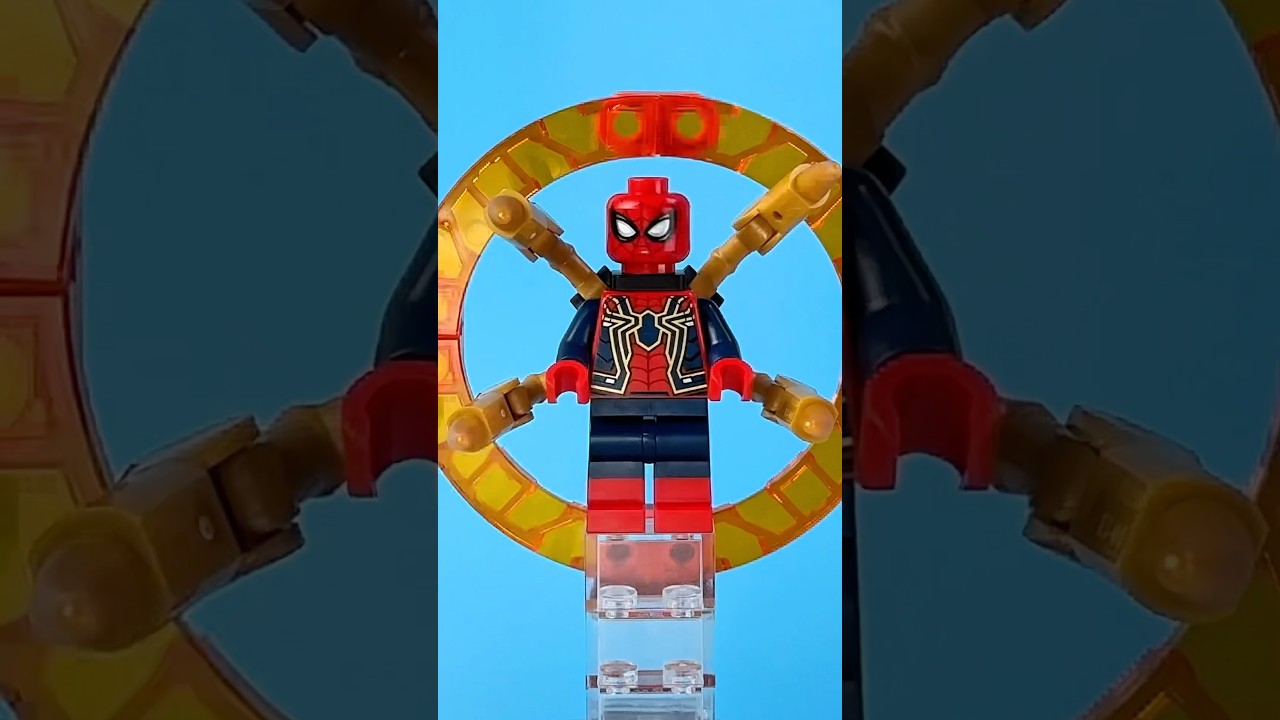 Iron Spider&rsquo;s Endgame Suit Looks INSANE in LEGO! Kill Mode Activated [76323 | 2 of 10] #ironspider