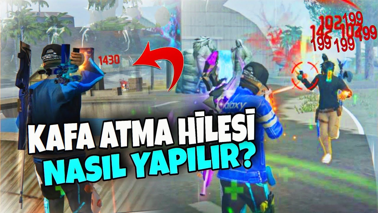 KAFA HİLESİ NASIL YAPILIR? - FREE FIRE HASSASİYET - ORDEK FF