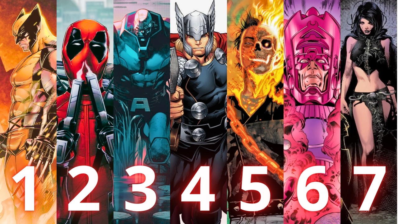 Todos los niveles de inmortalidad en Marvel