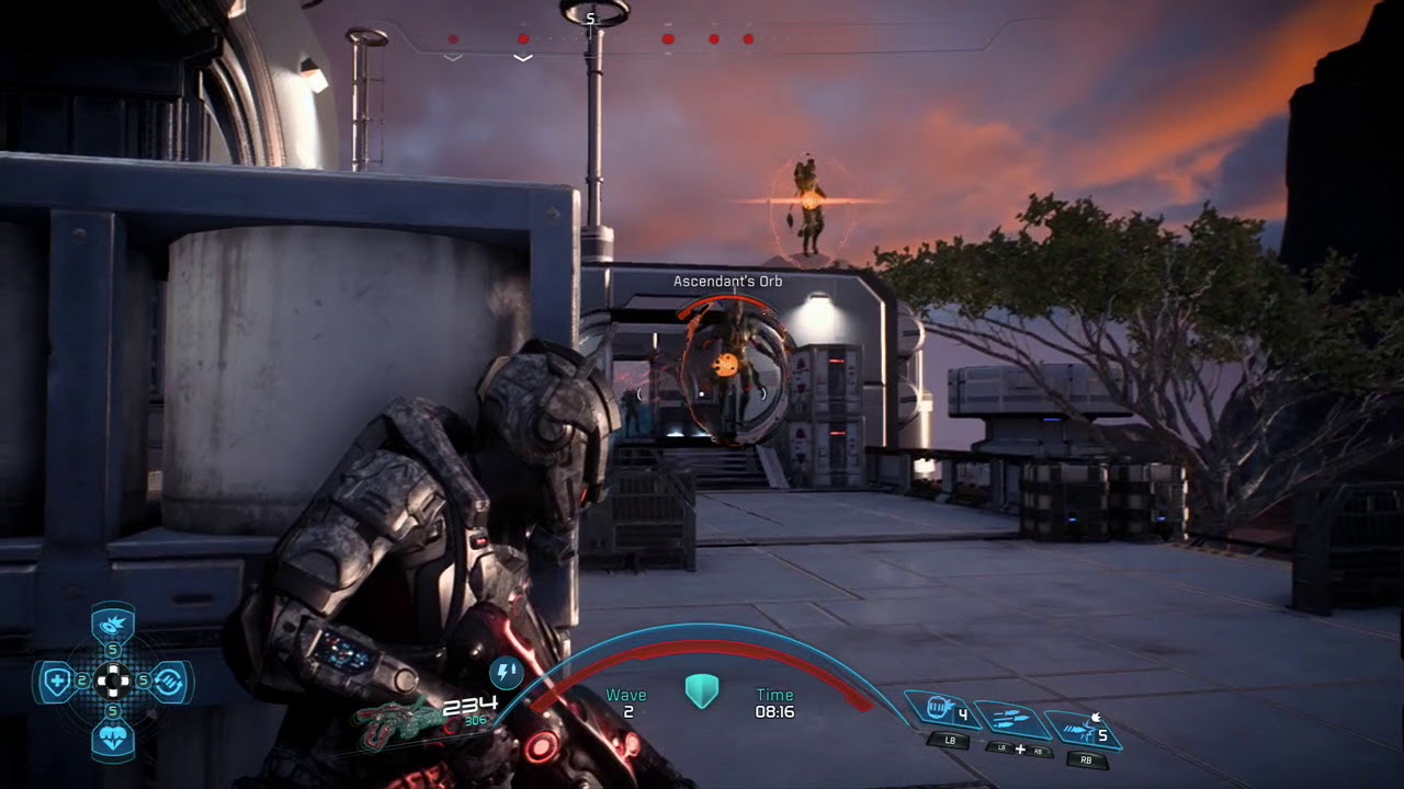 Human Soldier Platinum Solo with Soned Siphon (Mass Effect Andromeda)