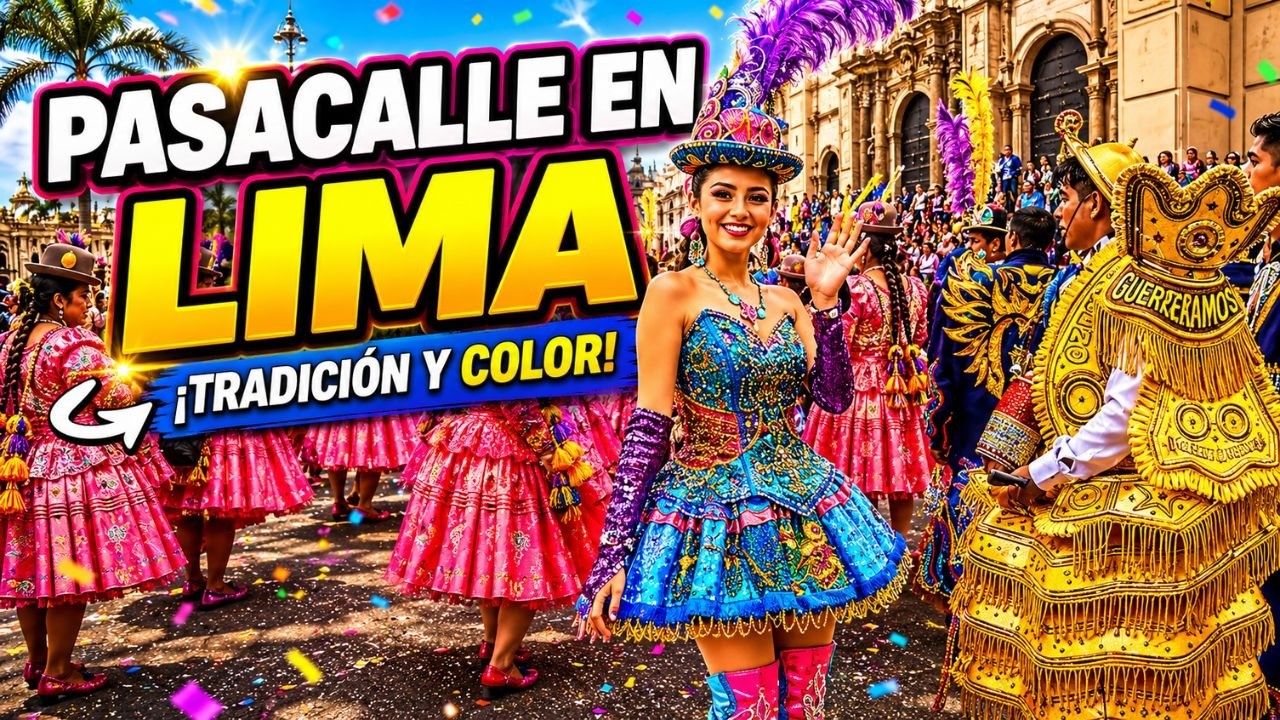 Disfrutamos la colorida Morenada y el emocionante Cambio de Guardia.