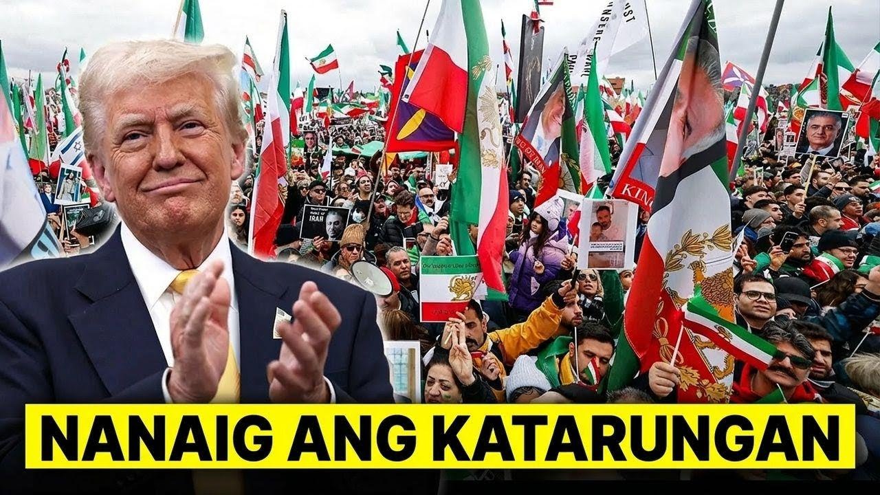 Sumabog sa Saya ang Iran Matapos Bumagsak ang Rehimen