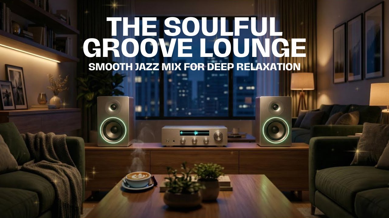 Smooth Jazz & Soul R&B | Smooth Jazz Mix for Deep Relaxation