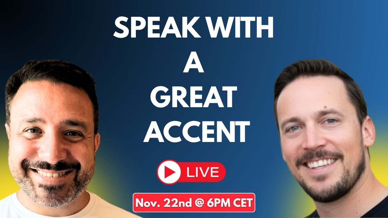 Let's Talk About Pronunciation!