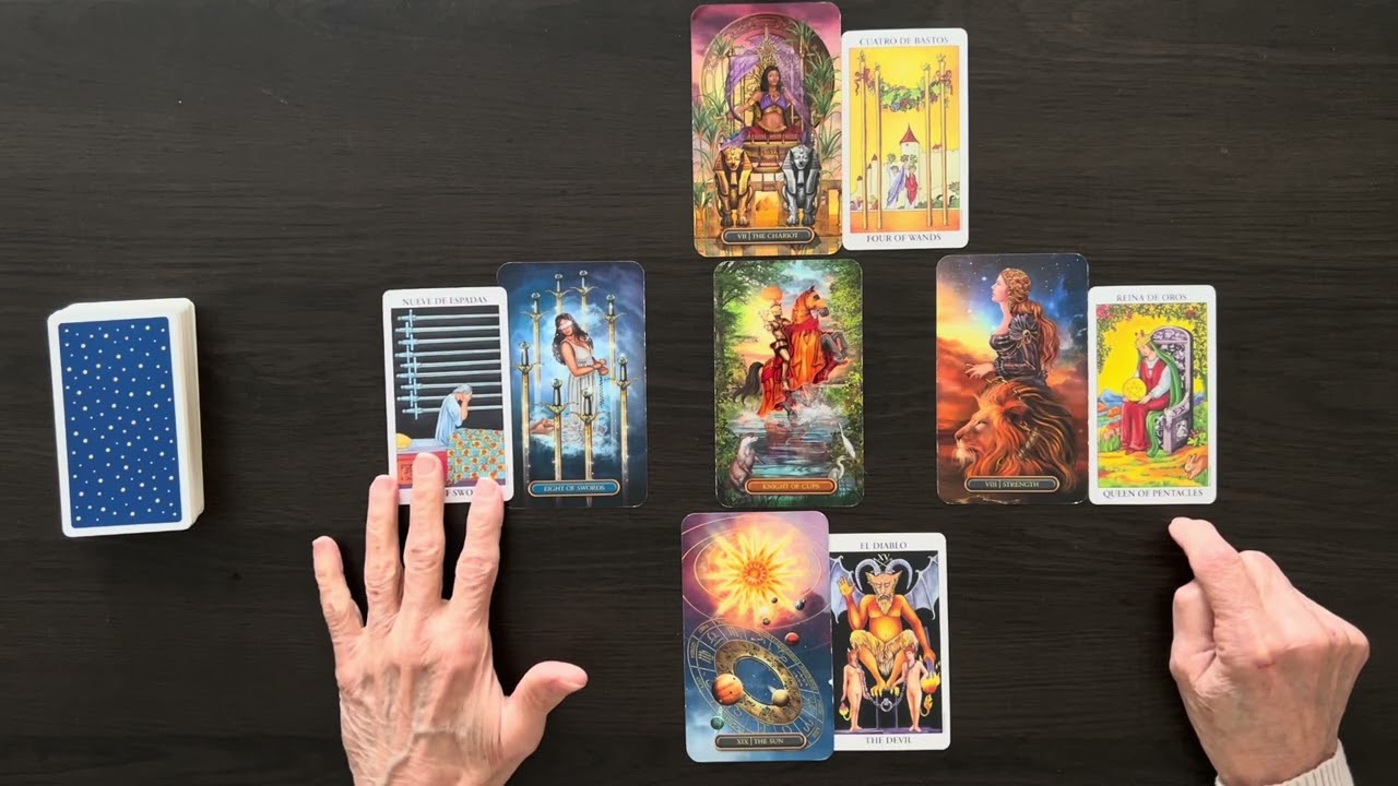 ORÁCULO EXTENDIDO: ¿Si todo está Listo.. Por qué No? #oraculo #tarot #mensaje #espiritualidad