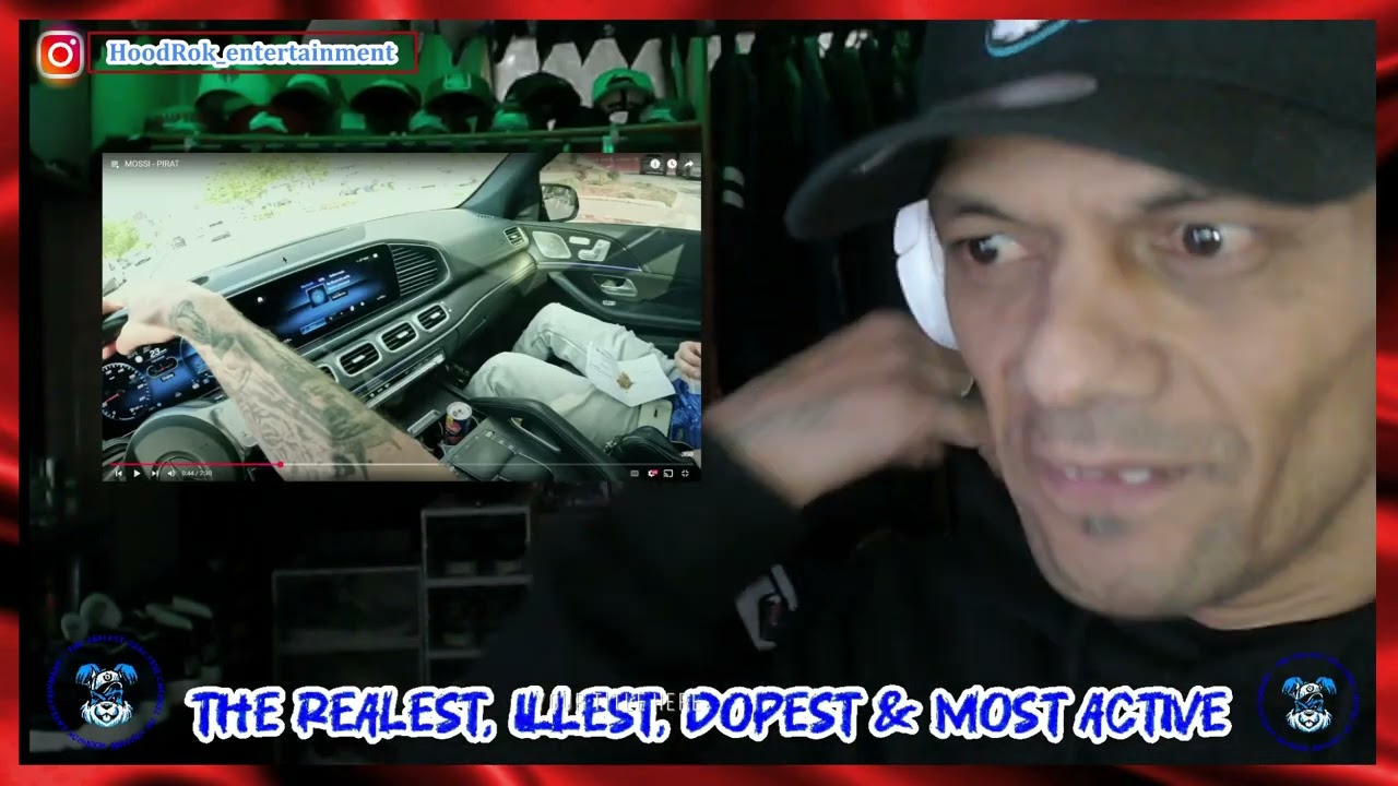 Albanian Rap Reaction: MOSSI - PIRAT