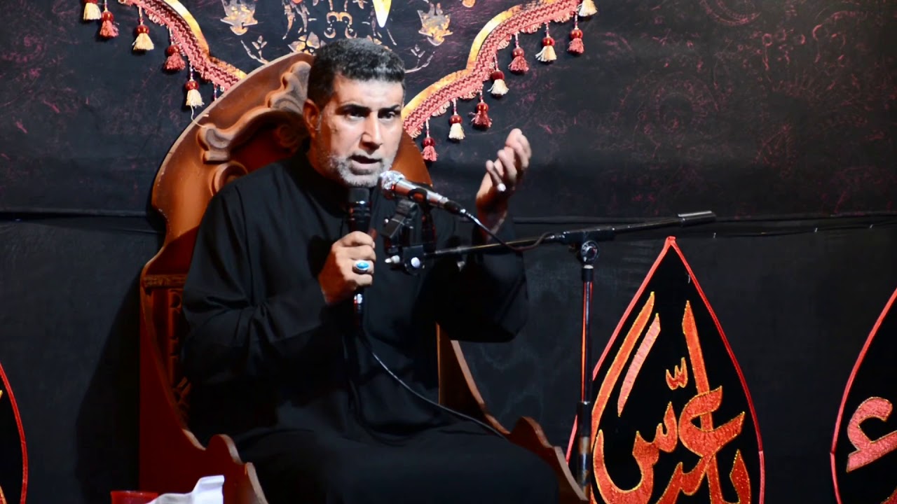مجالس مله عقيل العسكري في ناحية الفضلية حسينية الامام الباقر (ع)
