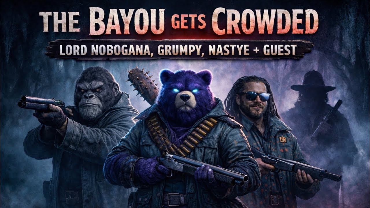 The Bayou Gets Crowded