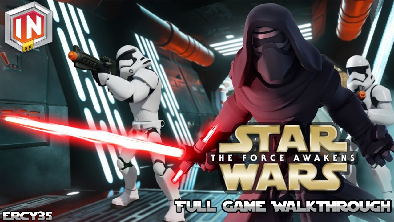 STAR WARS - The Force Awakens | Full Game Walkthrough