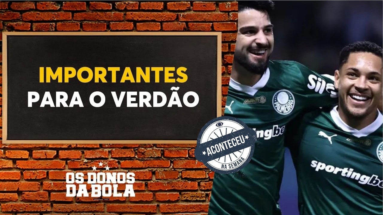 Donos Debate: qual a importância da dupla Flaco-Roque para o Palmeiras? | Aconteceu na Semana