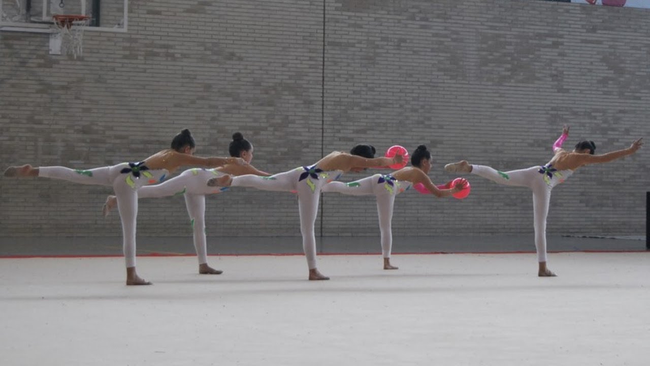 Campeonato Gimnasia Rítmica Juegos Deportivos de Navarra