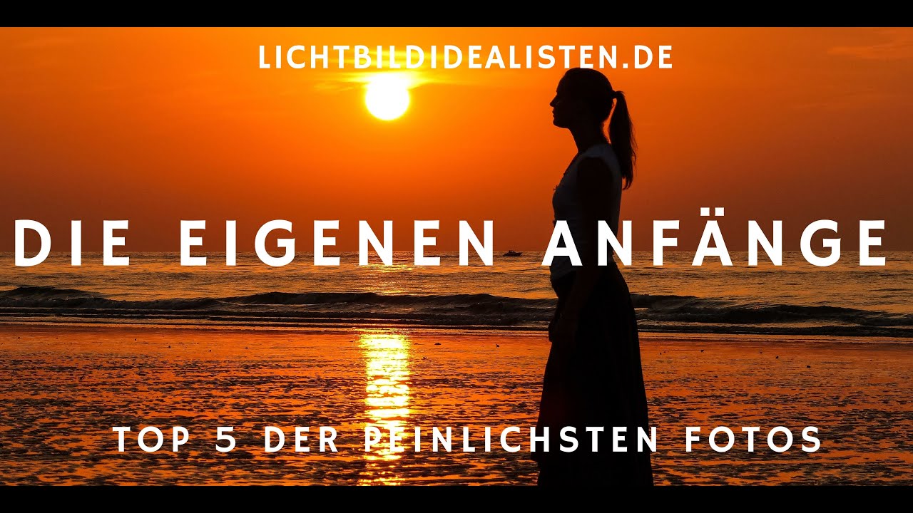 Die eigenen Anf&auml;nge (in der Fotografie) TOP 5 peinlicher Fotos #170