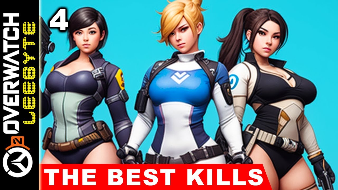 THE BEST KILLS (OVERWATCH 2) Cap 4 [by Leebyte]