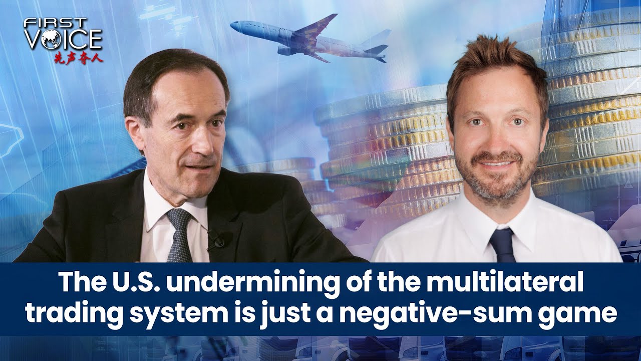 The U.S. undermining of the multilateral trading system is just a negative-sum game