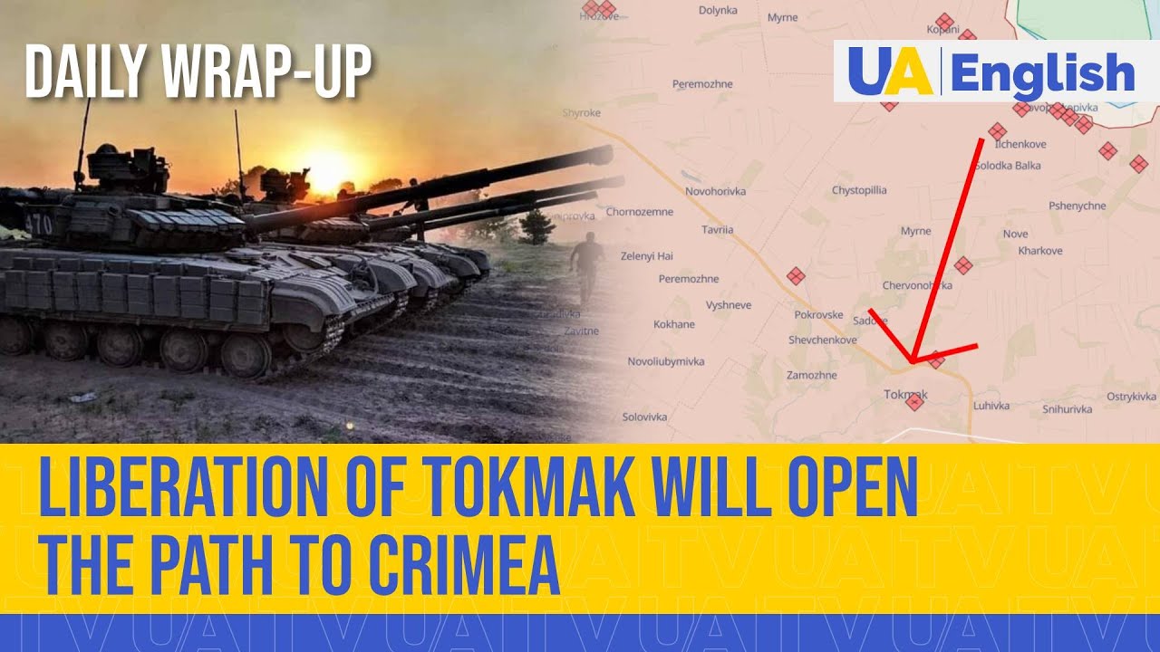 The liberation of Tokmak would allow Ukrainian forces to push further towards Melitopol