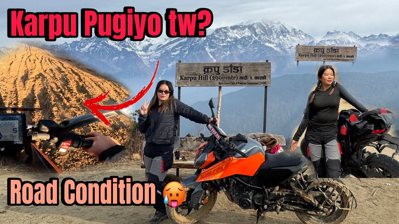 Road Condition of Karpu Dada Tanting 🥵🥵|| Full Offroading Road || Lastai Garo Bato 😭 || 