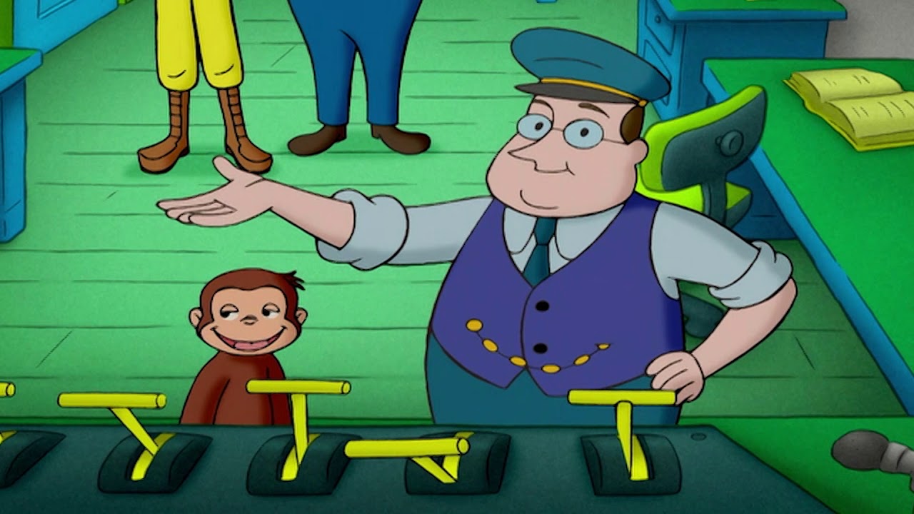 Nysgjerrige Nils 🐵Stasjonsmesteren 🐵Sesong 1 🐵Tegneserier 🐵 Film for Barn