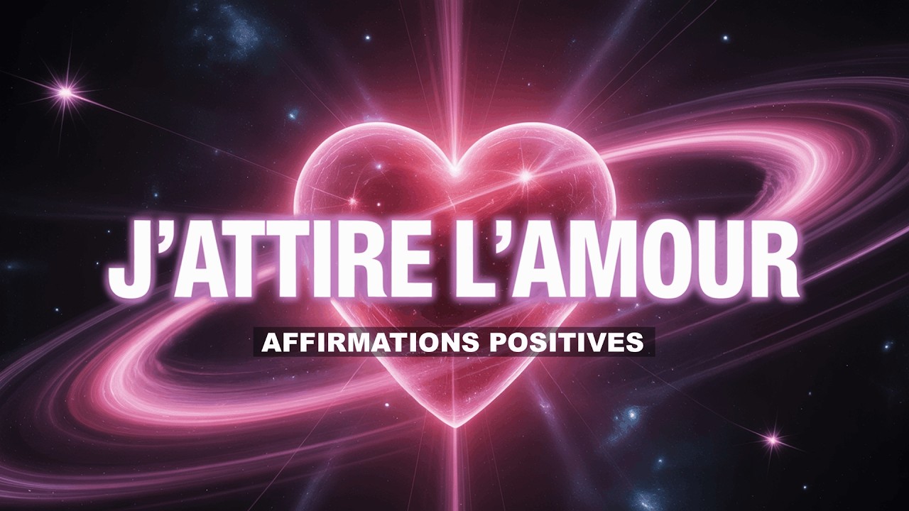 Attirer l'amour rapidement | Affirmations puissantes pour trouver votre âme sœur