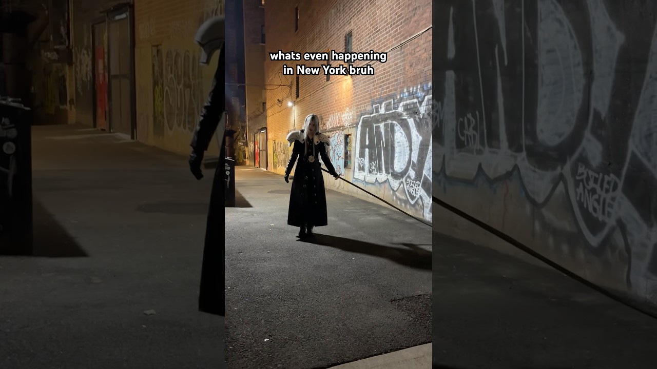 fixed it for you #sephiroth #finalfantasyvii #cosplay
