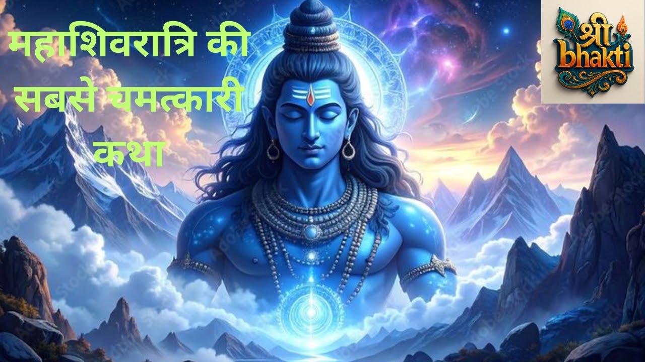 महाशिवरात्रि की सबसे चमत्कारी कथा,  Mahashivratri Ki Sabse Chamatkari Katha