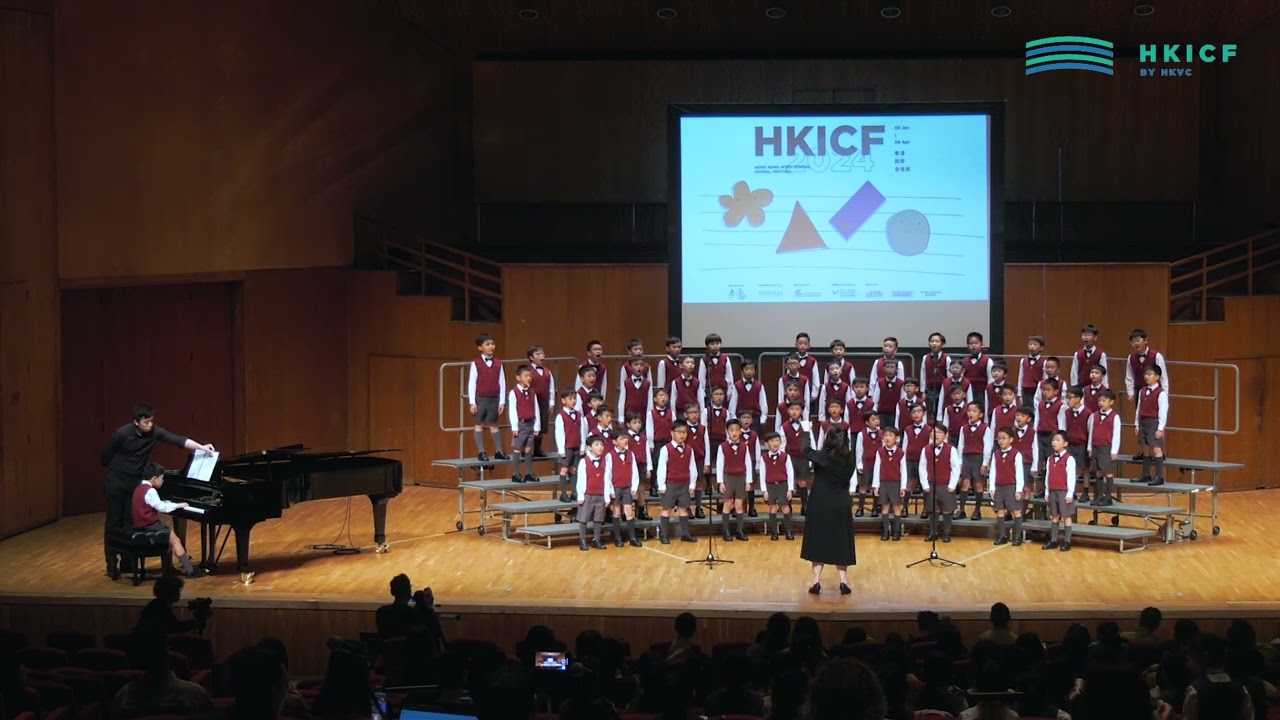 HKICF2024-比賽暨大師班 英華小學 Ying Wa Primary School