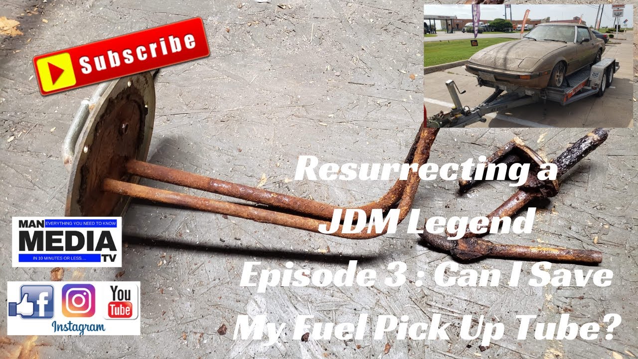 Fuel Pick Up Restoration, 800 Whp Capable  No Fuel Cell Needed