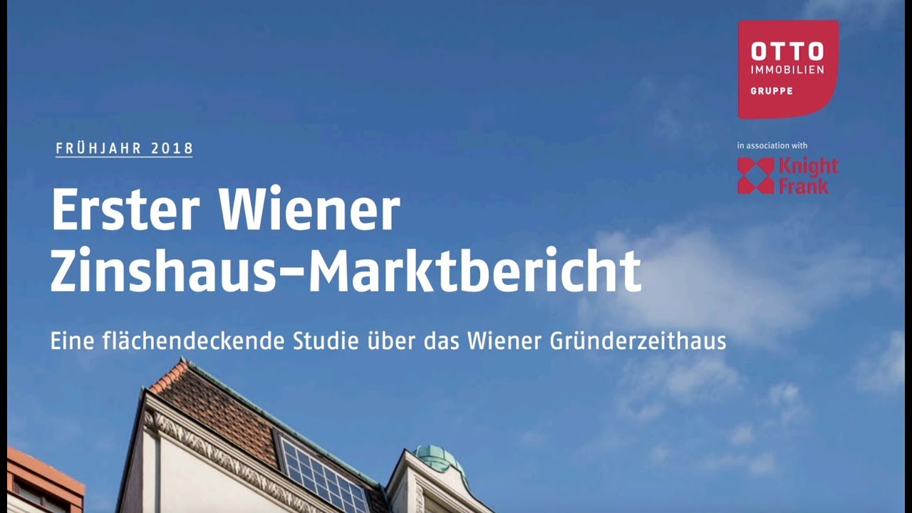 Zinshausmarktbericht 2018 - Richard Buxbaum im Gespr&auml;ch