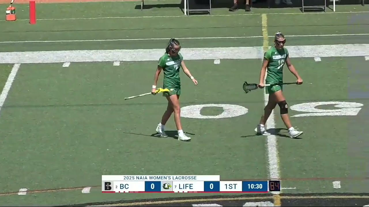 2025 NAIA National Quarterfinal | Benedictine College v Life (Ga) | WLAX