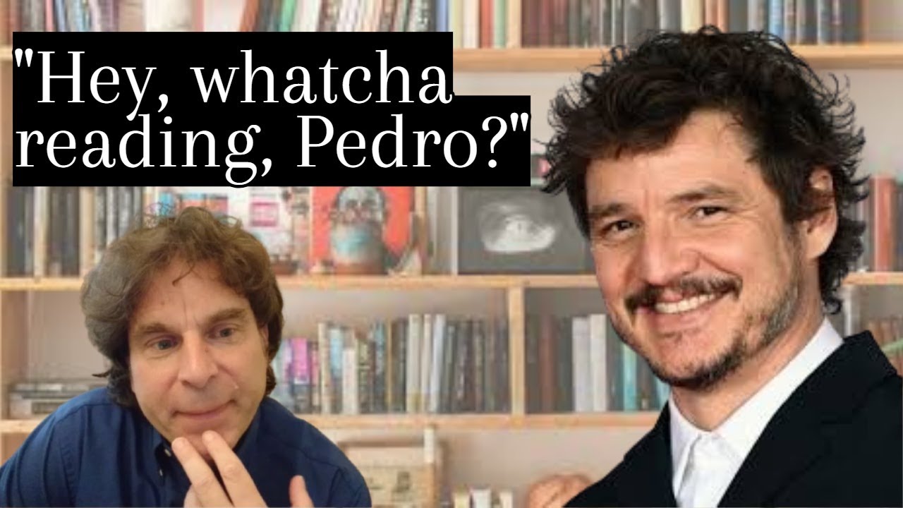 Pedro Pascal Book Recommendations - my reaction
