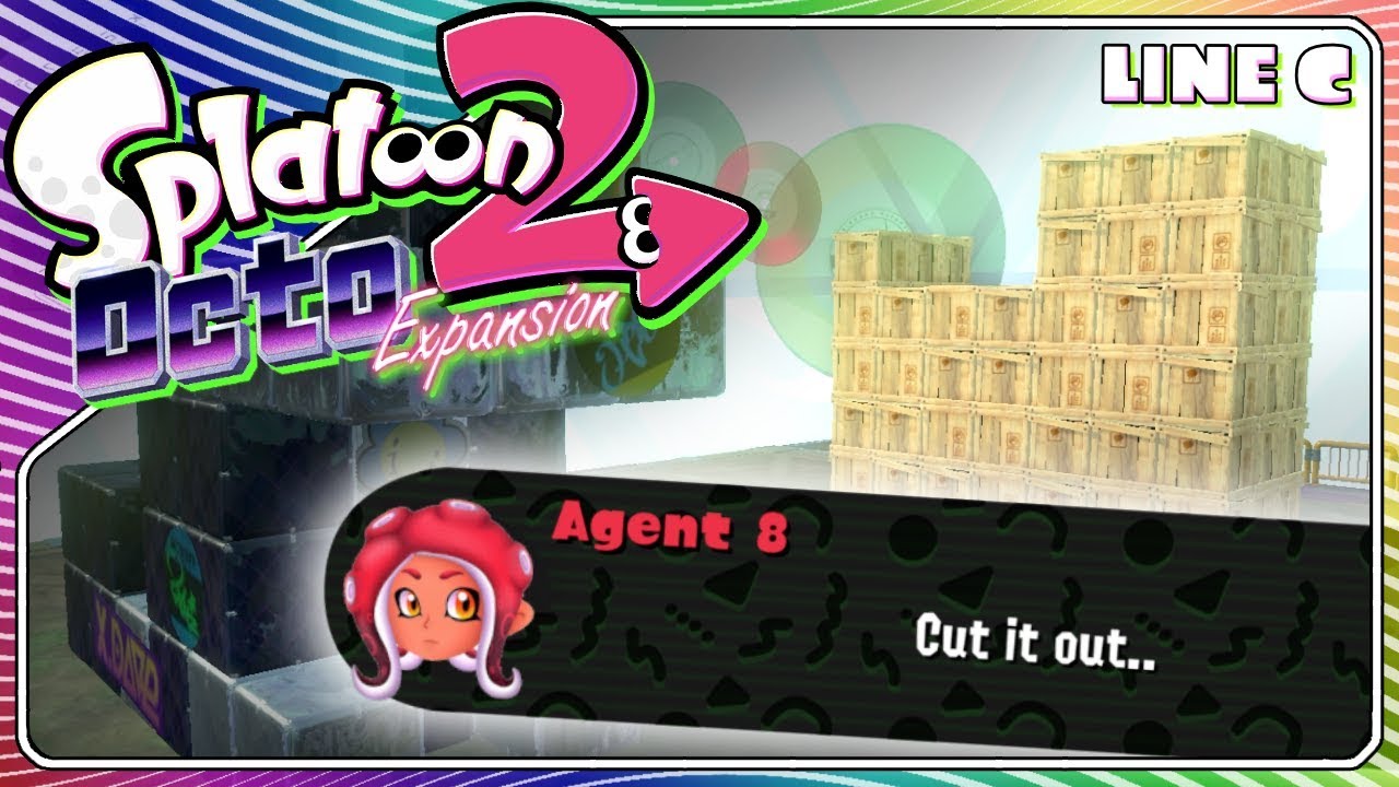 Splatoon 2 Octo Expansion | Эпизод 2 (линия C)