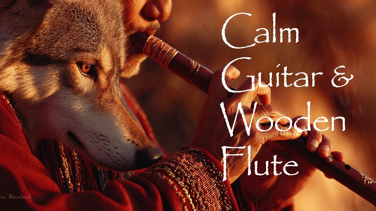 Peaceful Instrumental Music | Calm Guitar & Wooden Flute | Vol 9
