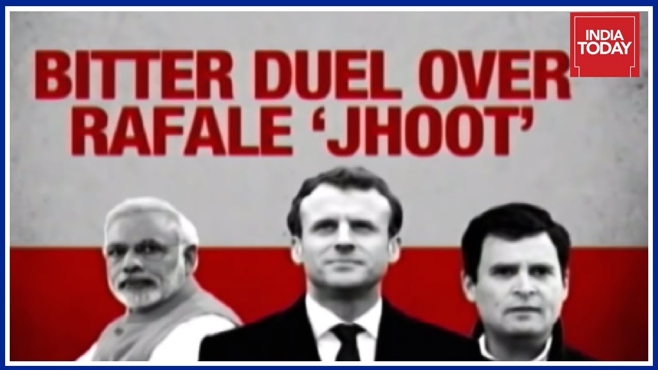 France Counters Rahul Gandhi After He Attacks BJP On Rafale Deal | India First