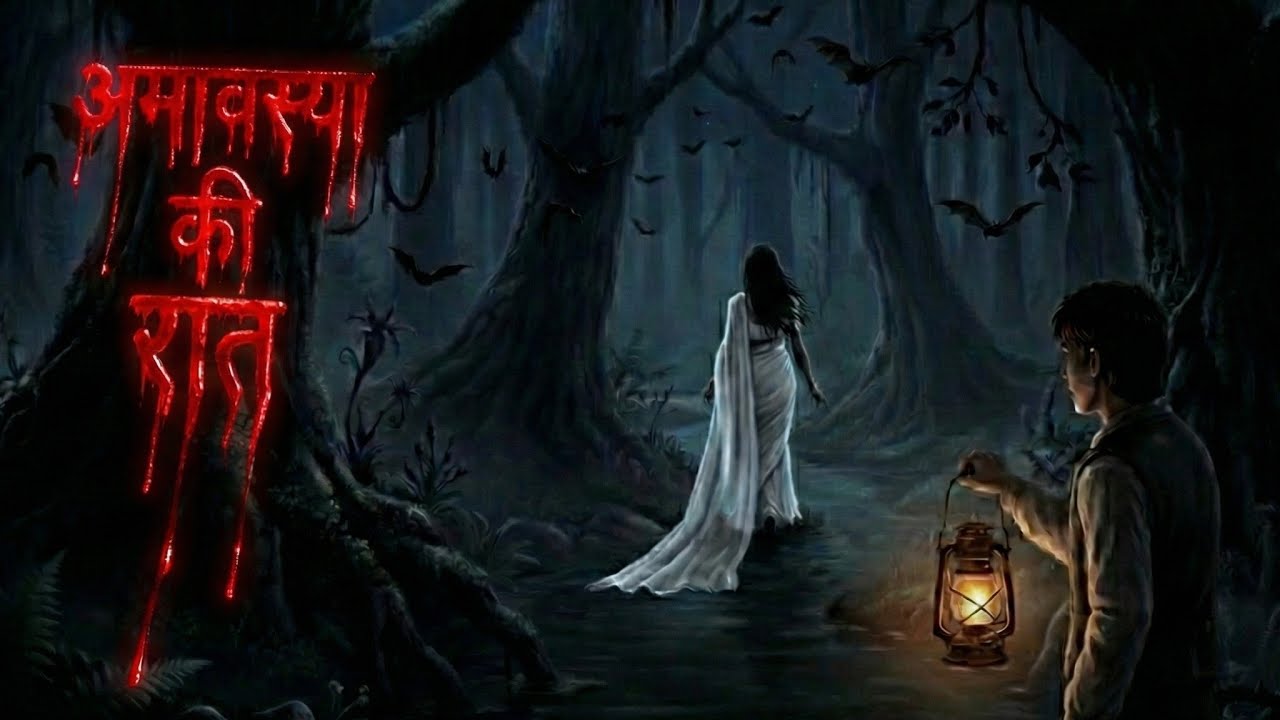 अमावस्या की आखिरी रात 😈| Thnd Me Wo Khatranak Raat | Horror story | Moral Story | Bhutiya Kahani