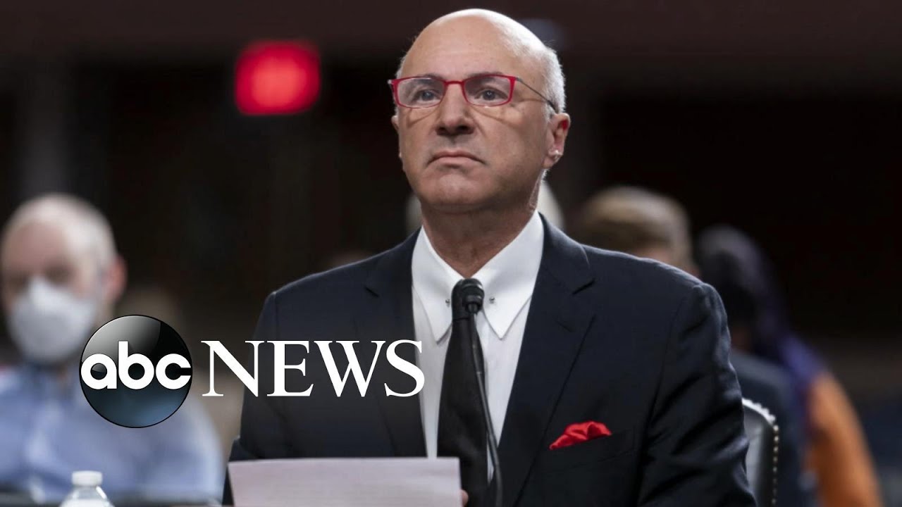 Kevin O'Leary testifies before Congress on FTX collapse | ABCNL