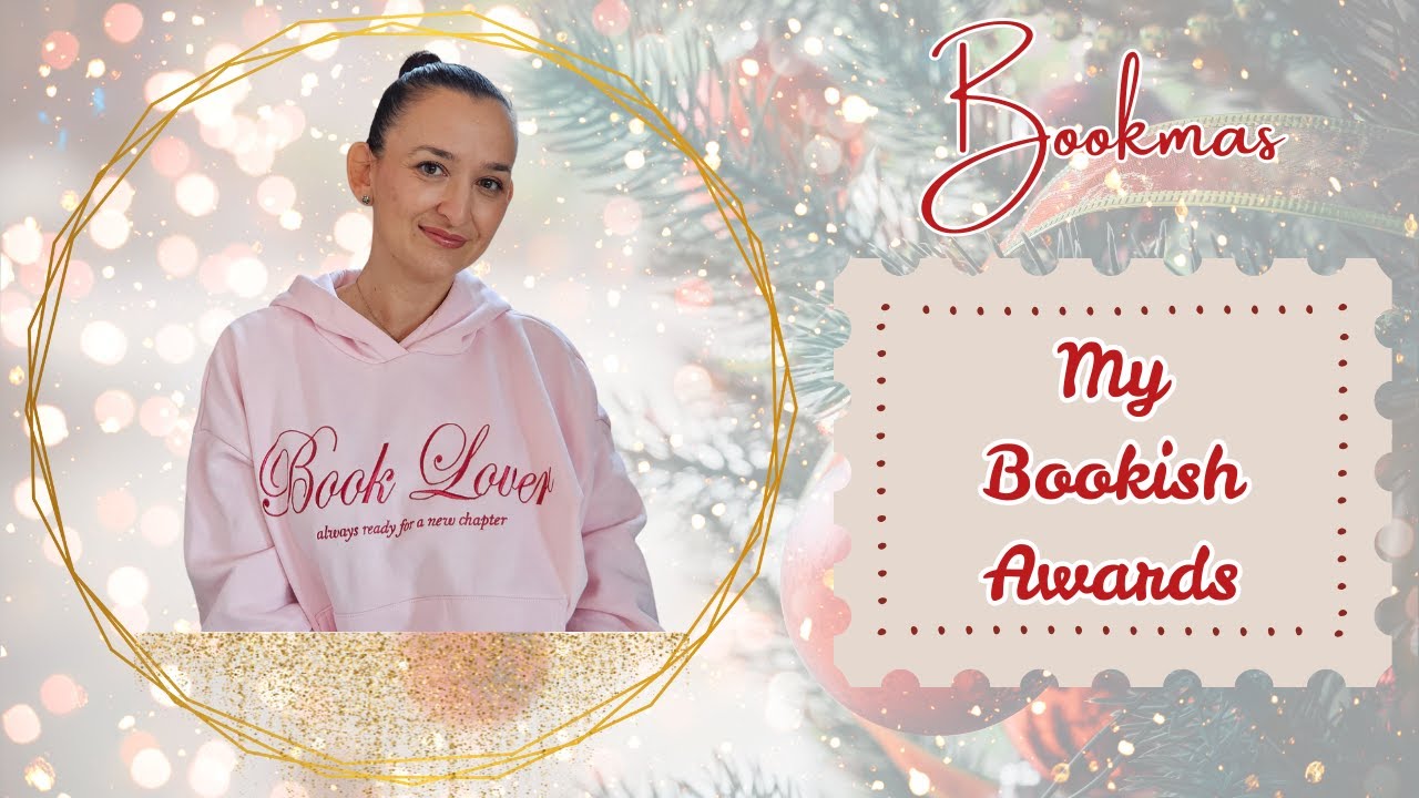 Bookmas || My Bookish Awards 🏆