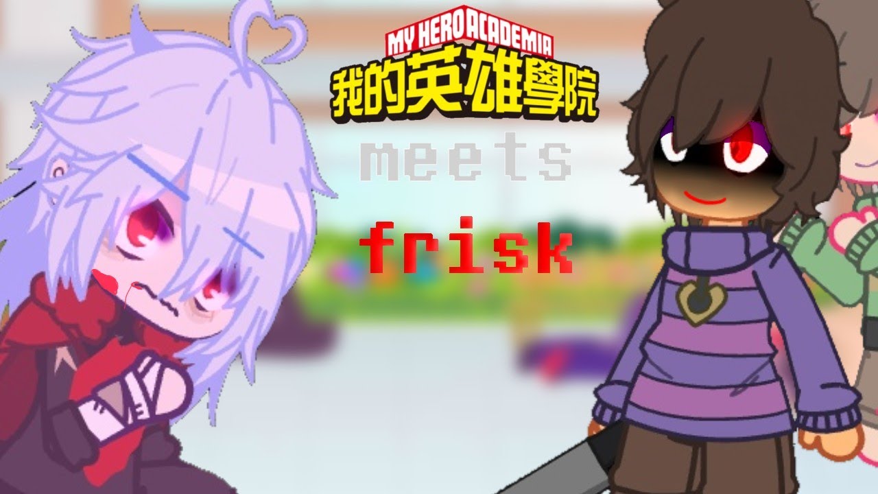 mha conhecem a frisk 2/2