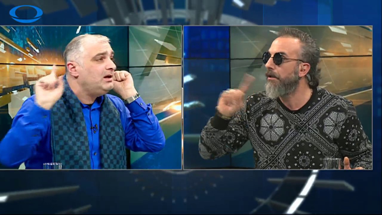 კახა ცისკარიძე ბესო ჩუბინიძის წინააღმდეგ - TV-იბერია