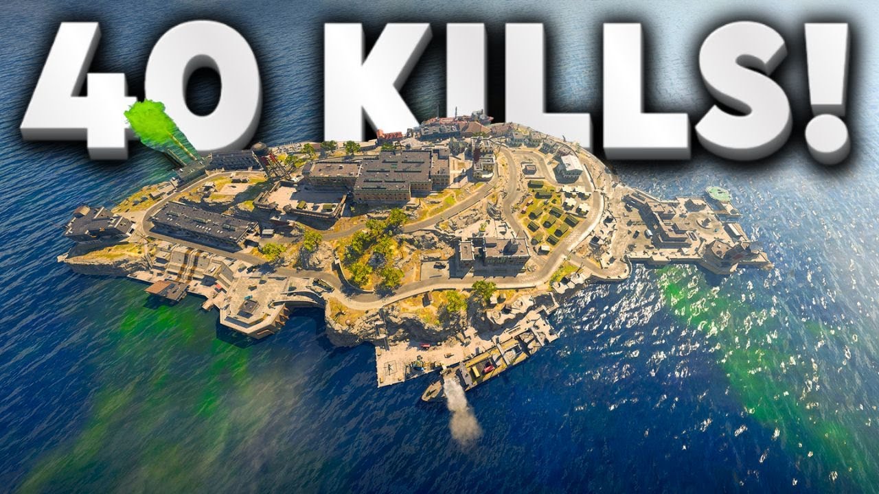 40 KILL WIN, 0 DEATHS on Rebirth Island!? | Call of Duty WARZONE |